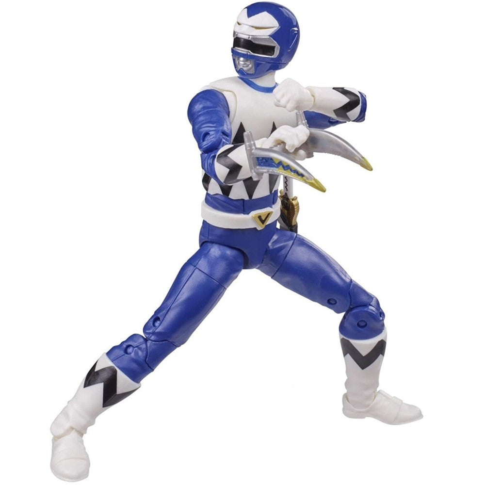 Figura Lost Galaxy Blue Ranger - Power Ranger Lightning Collection Hasbro