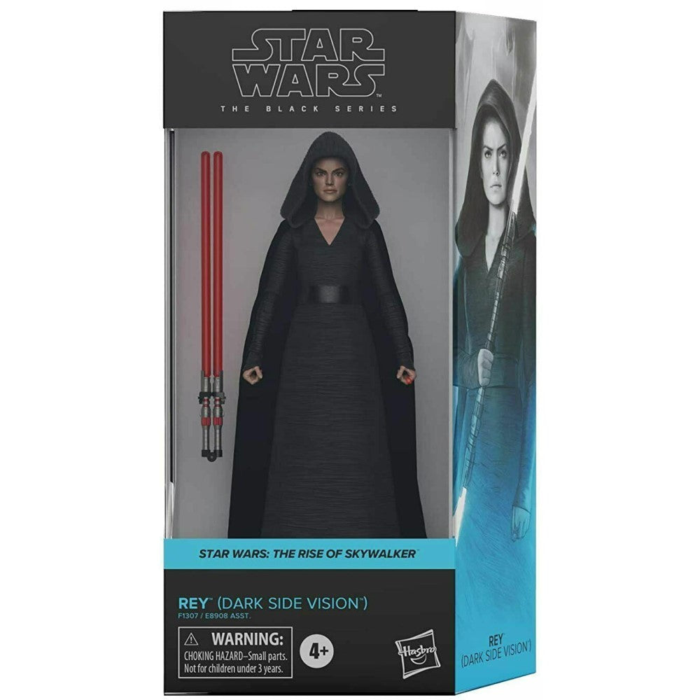 Figura Rey (Dark Side Vision) - Star Wars: The Rise Of Skywalker The Black Series Hasbro