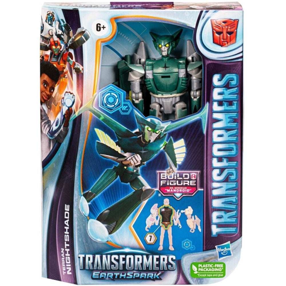 Transformers Terran Nightshade - Transforrmers EarthSpark Hasbro