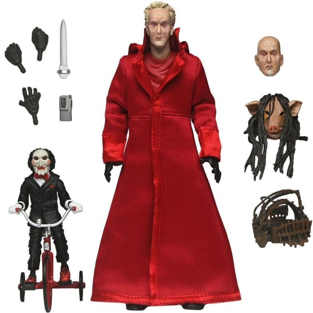 Figura Jigsaw Killer Ultimate - Saw Neca