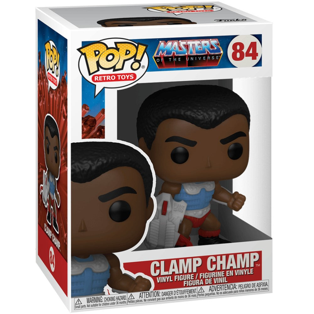 Funko Pop Master Of The Universe - Clamp Champ #84