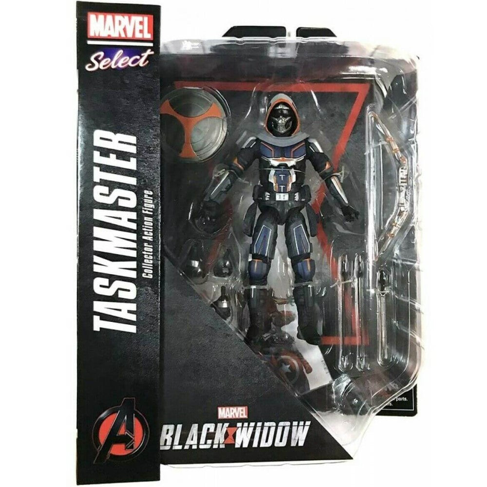 Figura Taskmaster - Black Widow Marvel Select Toys