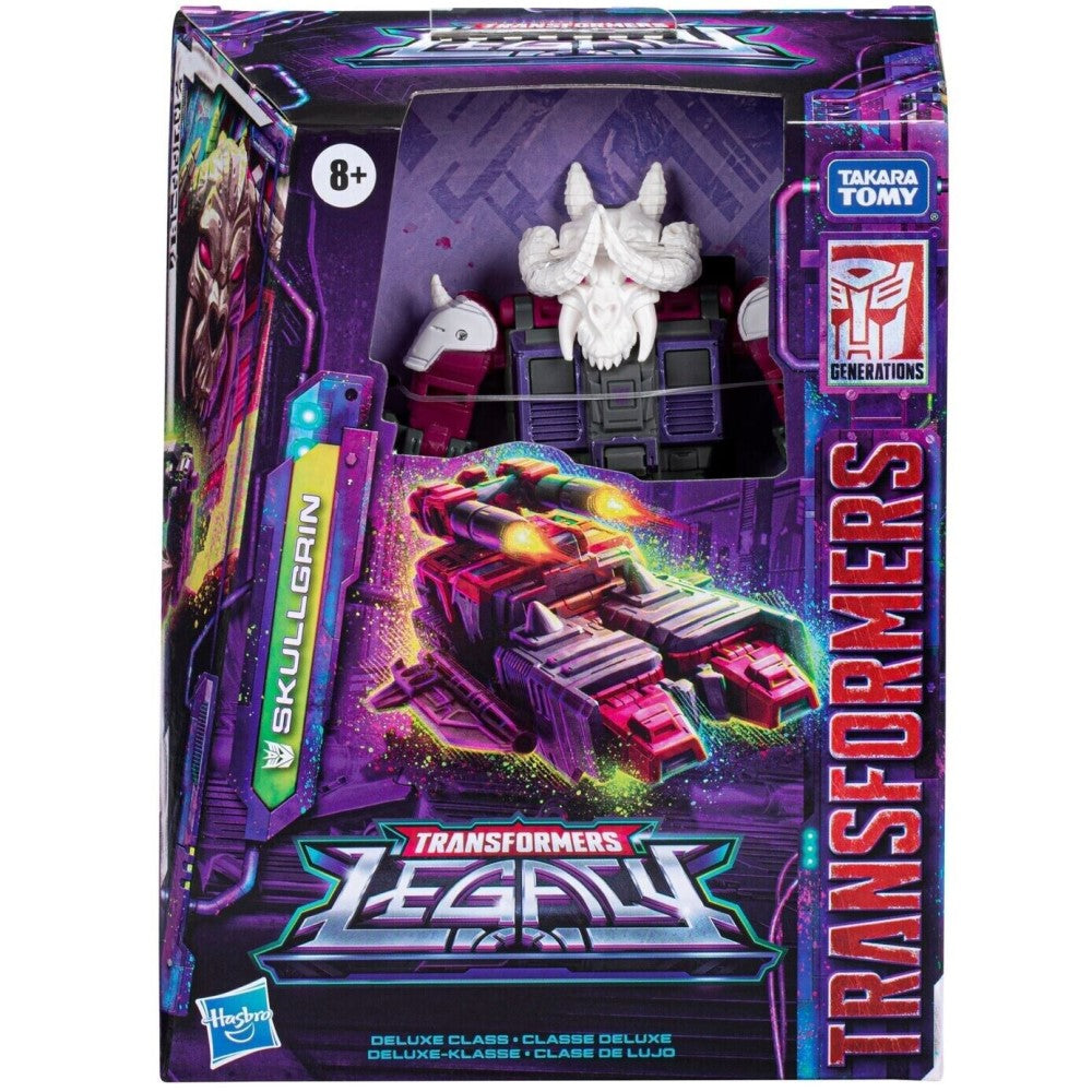 Transformers Skullgrin - Transformers Legacy Hasbro