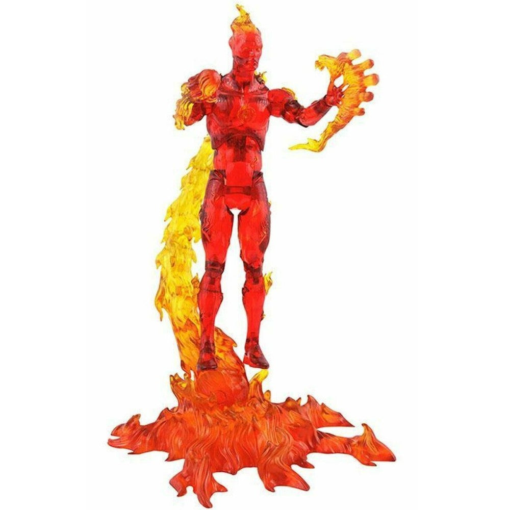 Figura Antorcha Humana/Human Torch - Marvel selec toys