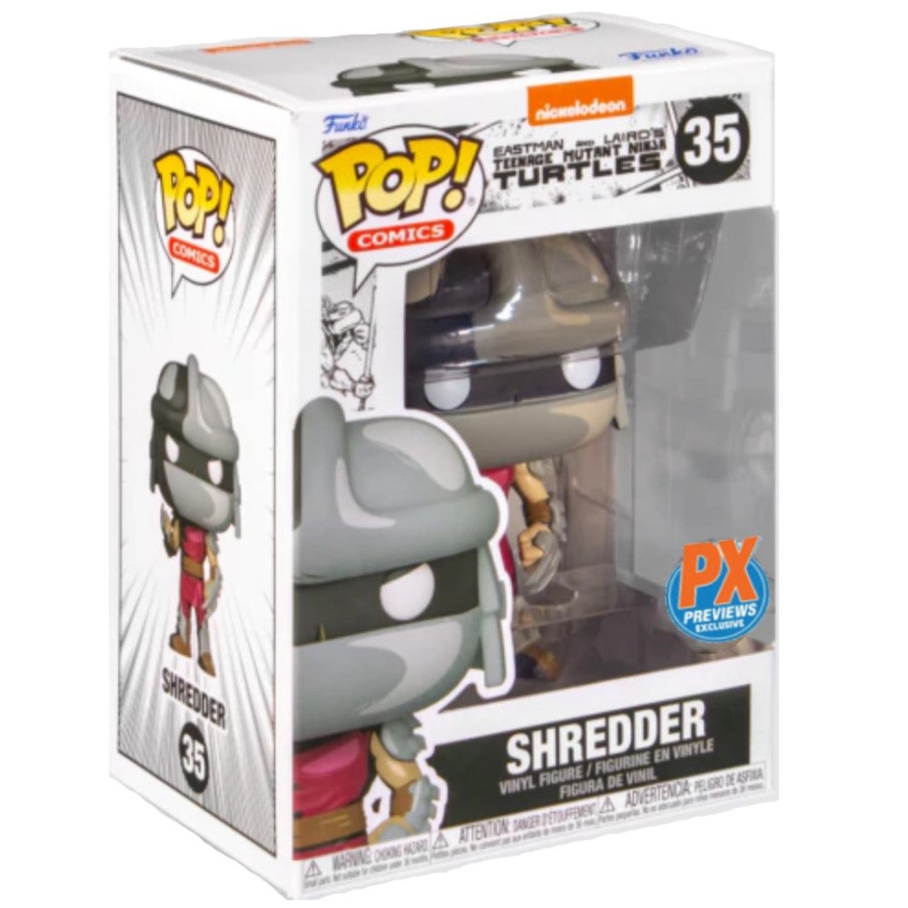 Funko Pop Eastman And Laird's TMNT - Shredder #35