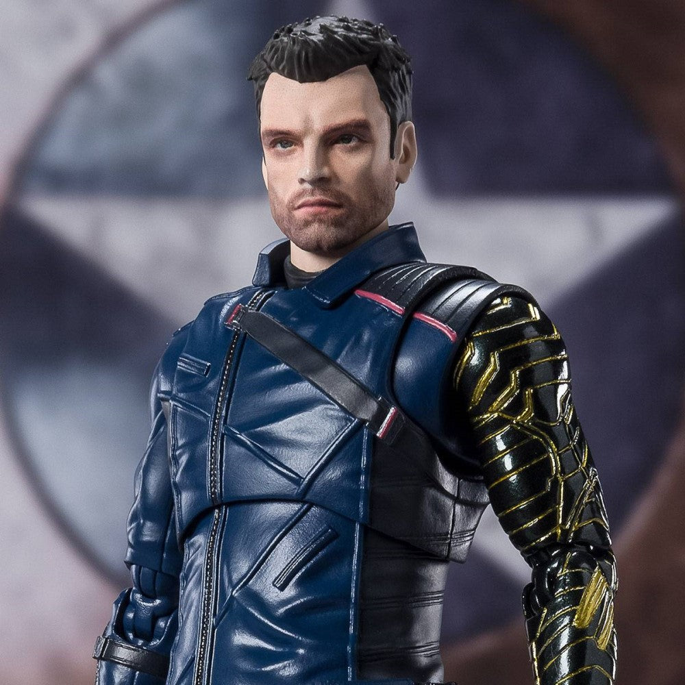Figura Bucky Barnes - The Falcon And The Winter Soldier S.H. Figuarts Bandai