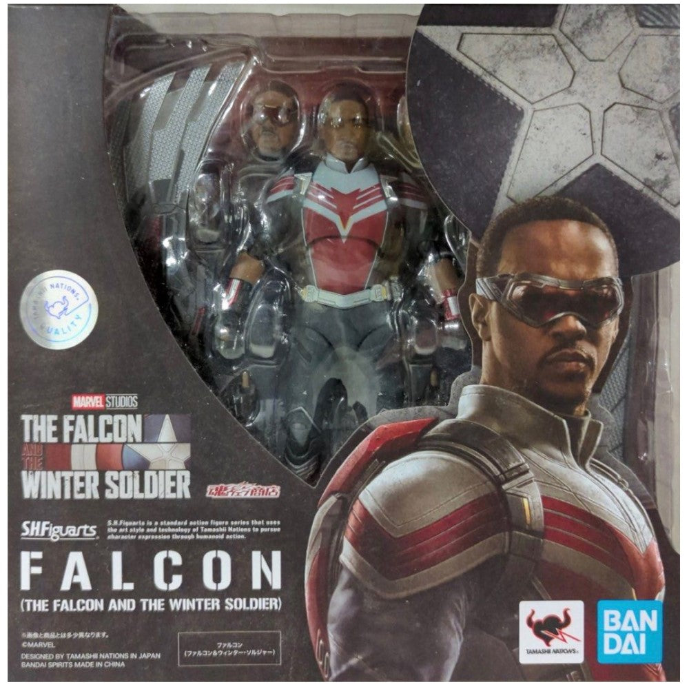 Figura Falcon - The Falcon And The Winter Soldier S.H. Figuarts Bandai