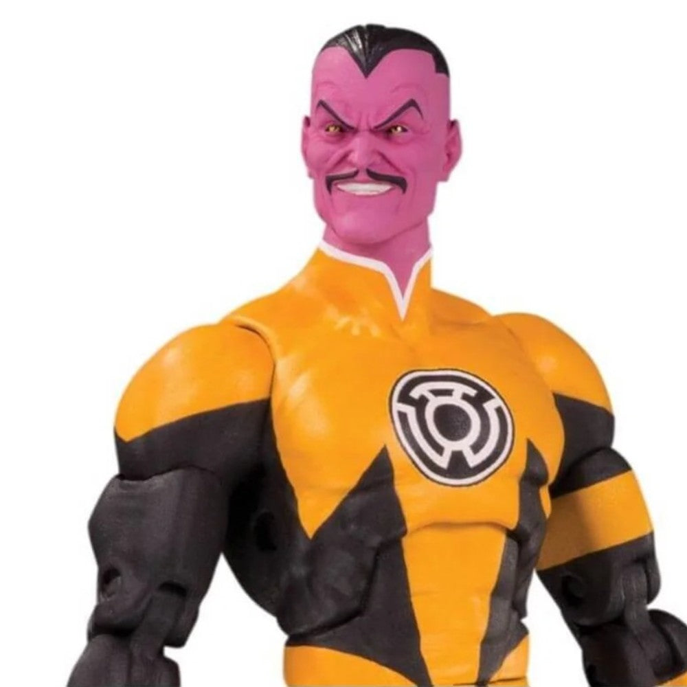 Figura Yellow Lantern Sinestro #20 - Dc Direct