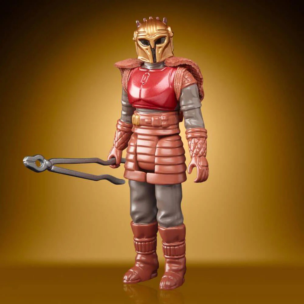 Figura The Armorer - Star Wars: The Mnadalorian Retro Collection Hasbro