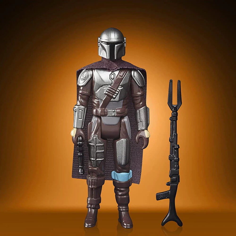 Figura The Mandalorian (Beskar) - Star Wars The Mnadalorian Retro Collection Hasbro