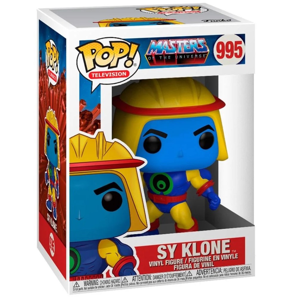 Funko Pop Master Of The Universe - sy klone #995