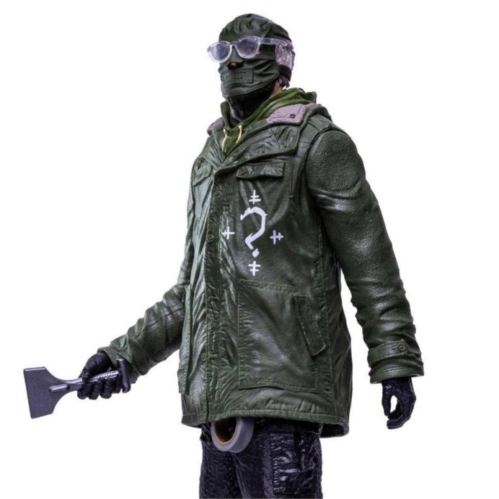 Estatua Posada The Riddle - The Batman Dc Multiverse Mcfarlane