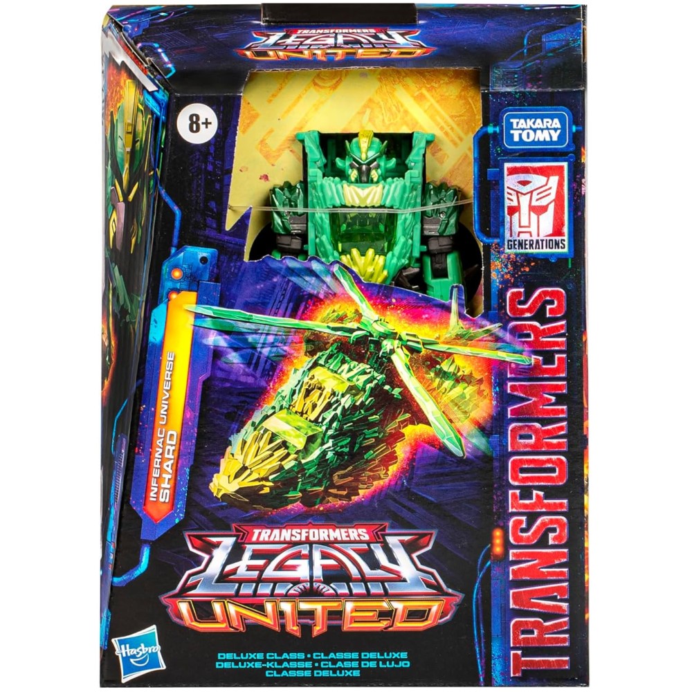 Transformers Infernac Universe Shard - Transformers Legacy United Hasbro