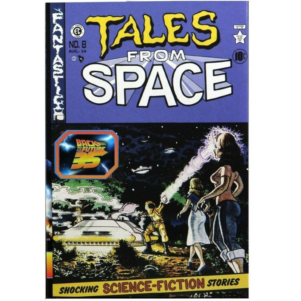 Figura Marty Mcfly "Tales From Space" Ultimate - Back To The Future Neca