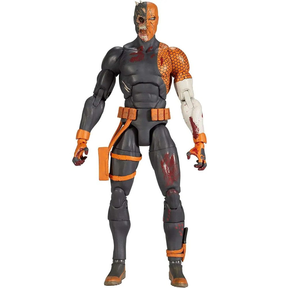 Figura Dceased Unkillables Deathstroke #35 - Dceased Dc Direct