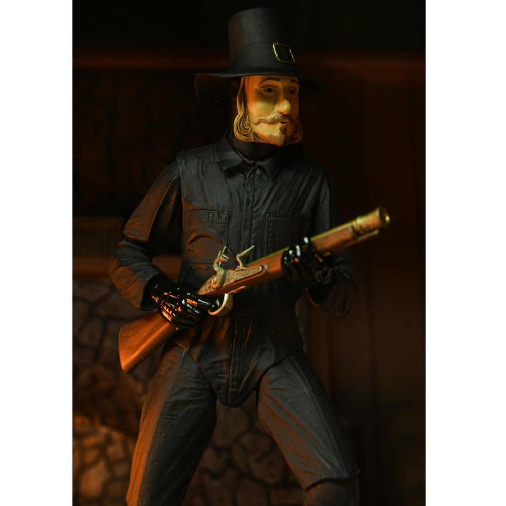 Figura John Carver Ultimate - Thanksgiving Neca