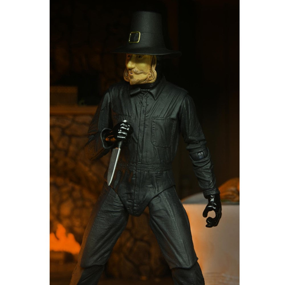 Figura John Carver Ultimate - Thanksgiving Neca