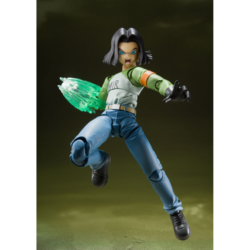Figura Androide 17 - Dragon Ball Z S.H. Figuarts Bandai