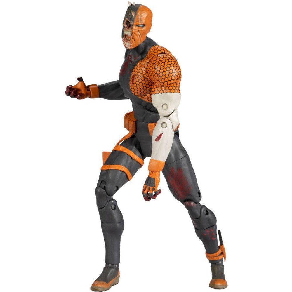 Figura Dceased Unkillables Deathstroke #35 - Dceased Dc Direct