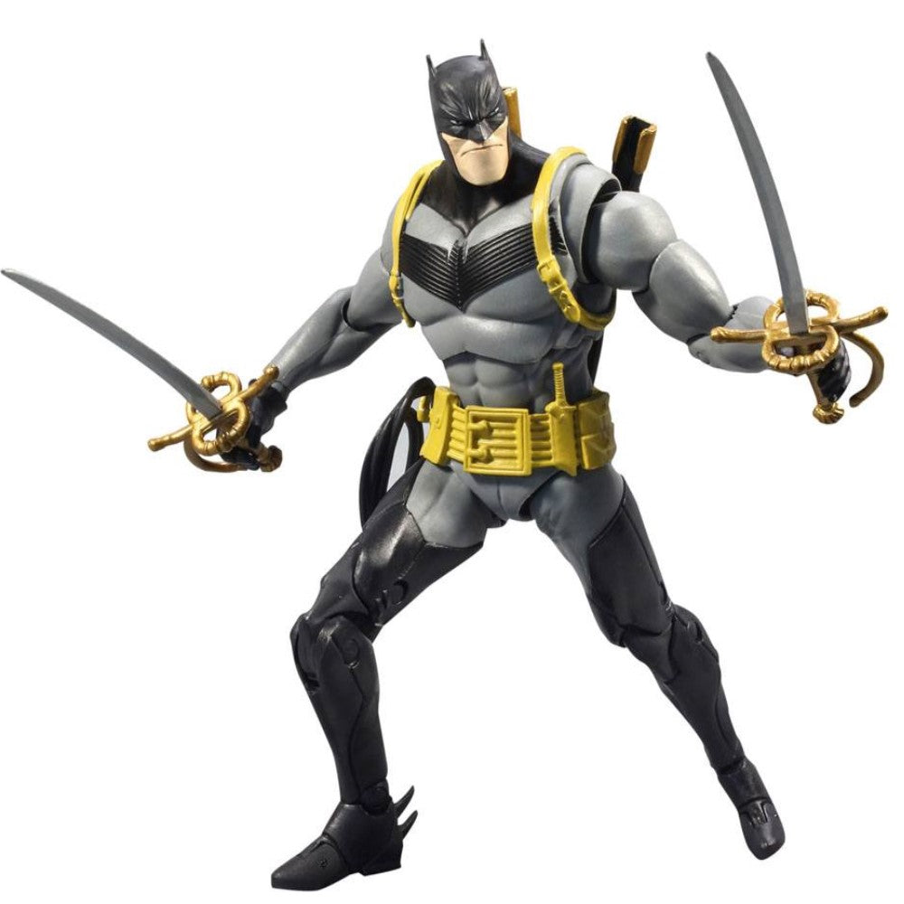 Figuras Batman Vs Batman Azrael Batman Armor - Batman: Curse Of The White Knight Dc Multiverse Mcfarlane