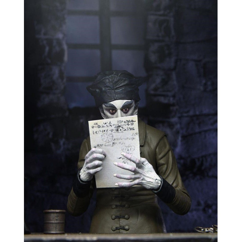 Figura Conde Orlok Ultimate - Nosferatu A Symphony Of Horror Neca