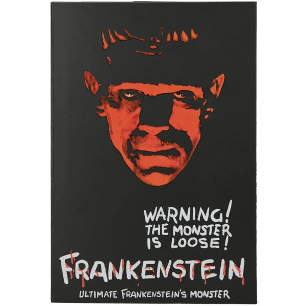 Figura Frankenstein Ultimate Monster (B&W) - Frankenstein