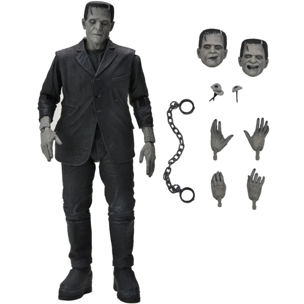 Figura Frankenstein Ultimate Monster (B&W) - Frankenstein Universal Monsters neca