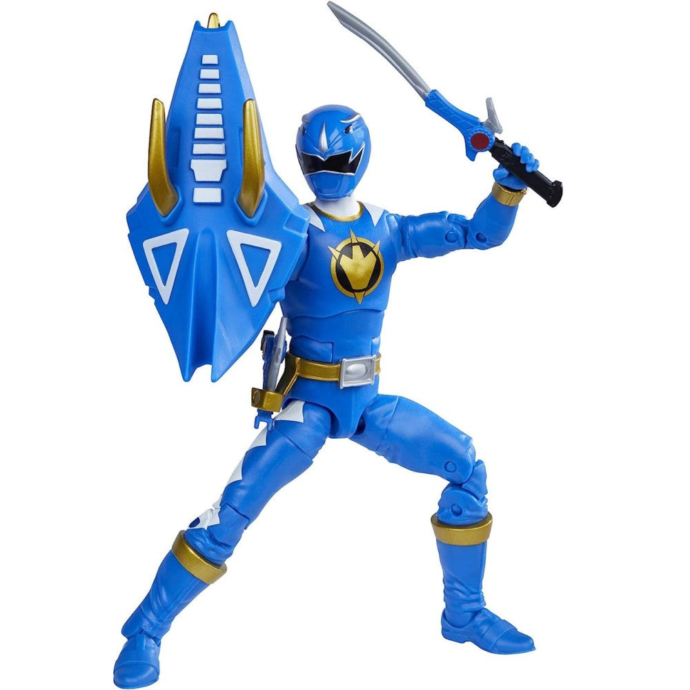 Figura Dino Thunder Blue Ranger - Power Ranger Lightning Collection Hasbro