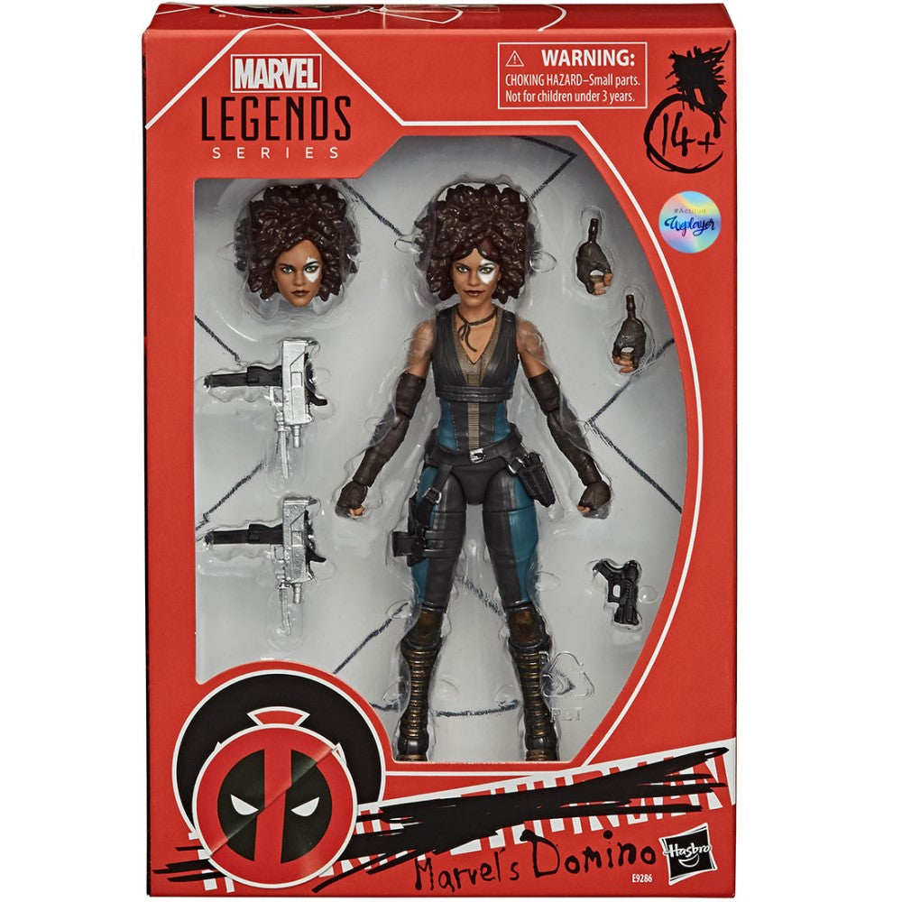 Figura Domino - Deadpool Marvel Legends Hasbro