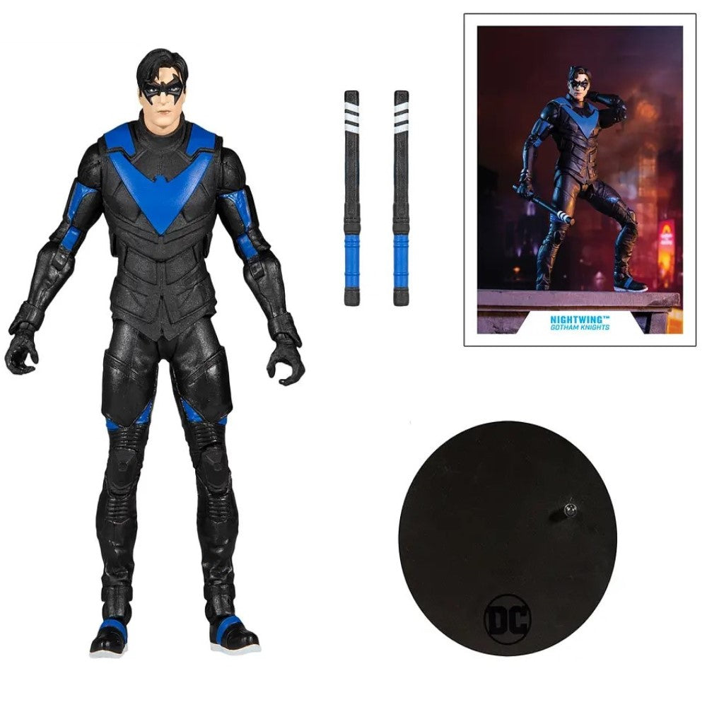 Figura Nightwing Gotham Knights Dc Multiverse Mcfarlane