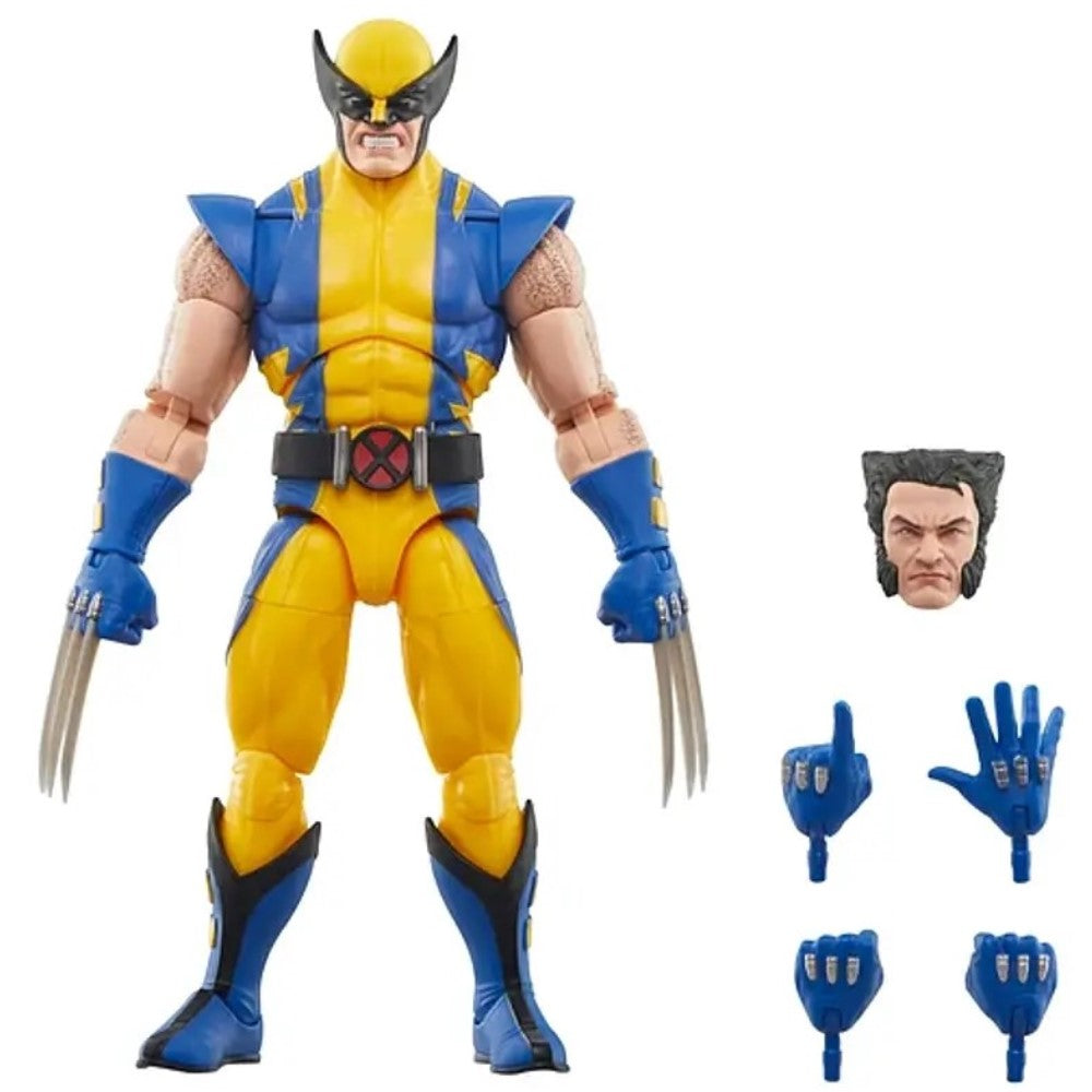 Figura Wolverine - Celebrating85 Years Marvel Legends Hasbro