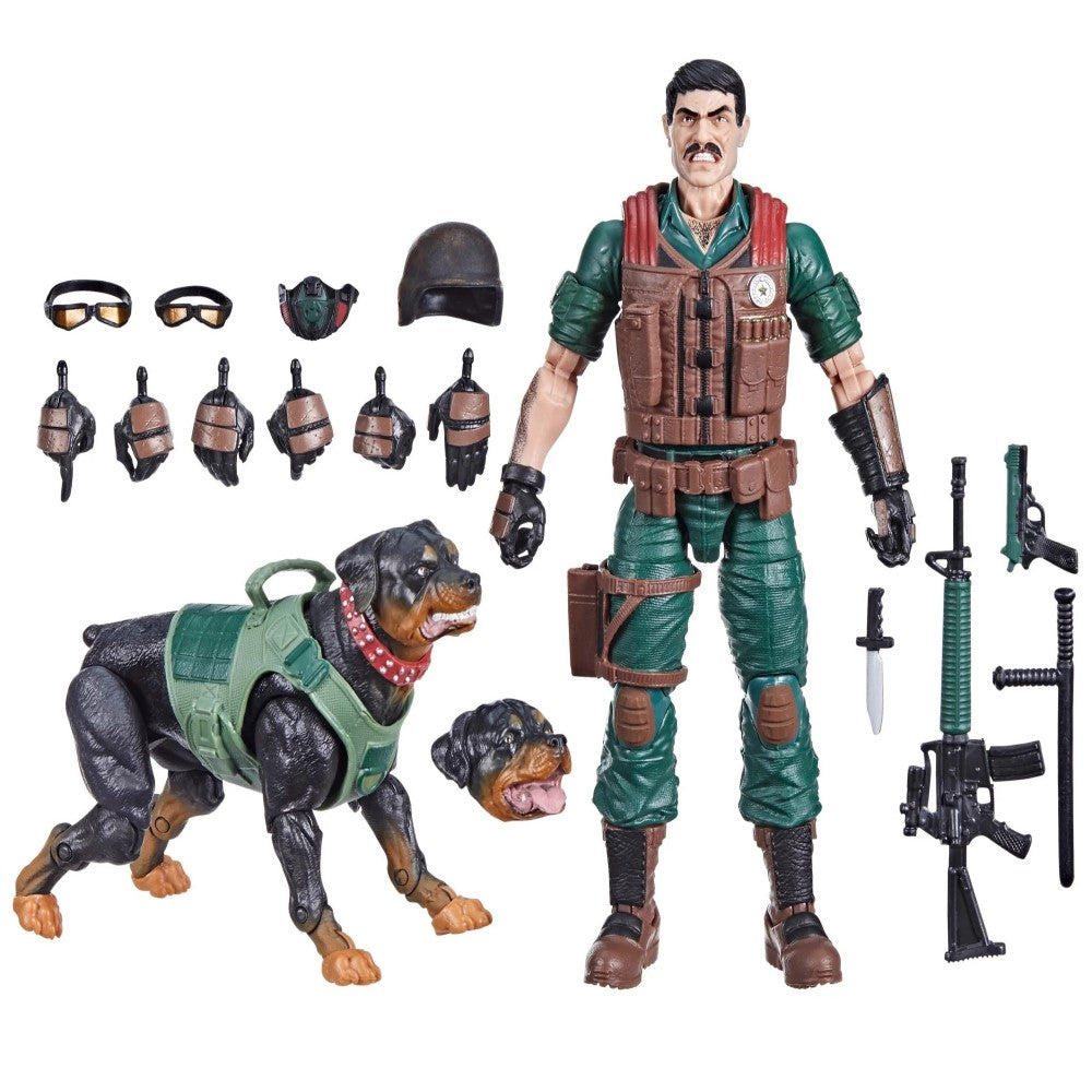 Figura Mutt & Junkyard - Gi Joe Classified Series Hasbro