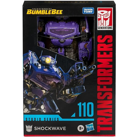 Transformers Shockwave Studio Series #110 - Transformers Bumblebee Hasbro