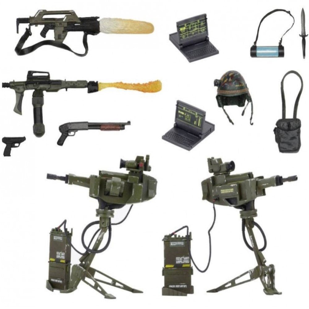 Set de Accesorios Arsenal USCM - Aliens30ª Aniversario Neca