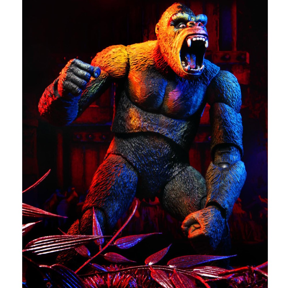 Figura King Kong illustrated Ultimate - King Kong Neca