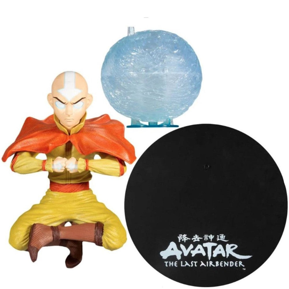 Estatua Posada Aang - Avatar The Last Airbender Mcfarlane