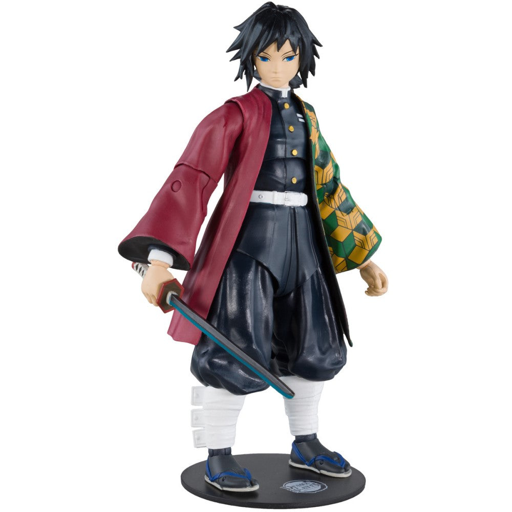 Figura Giyu Tomioka  - Demon Salyer Mcfarlane