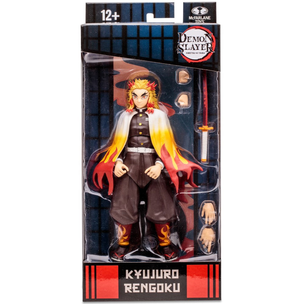 Figura Kyoguro Rengoku - Demon Slayer Mcfarlane