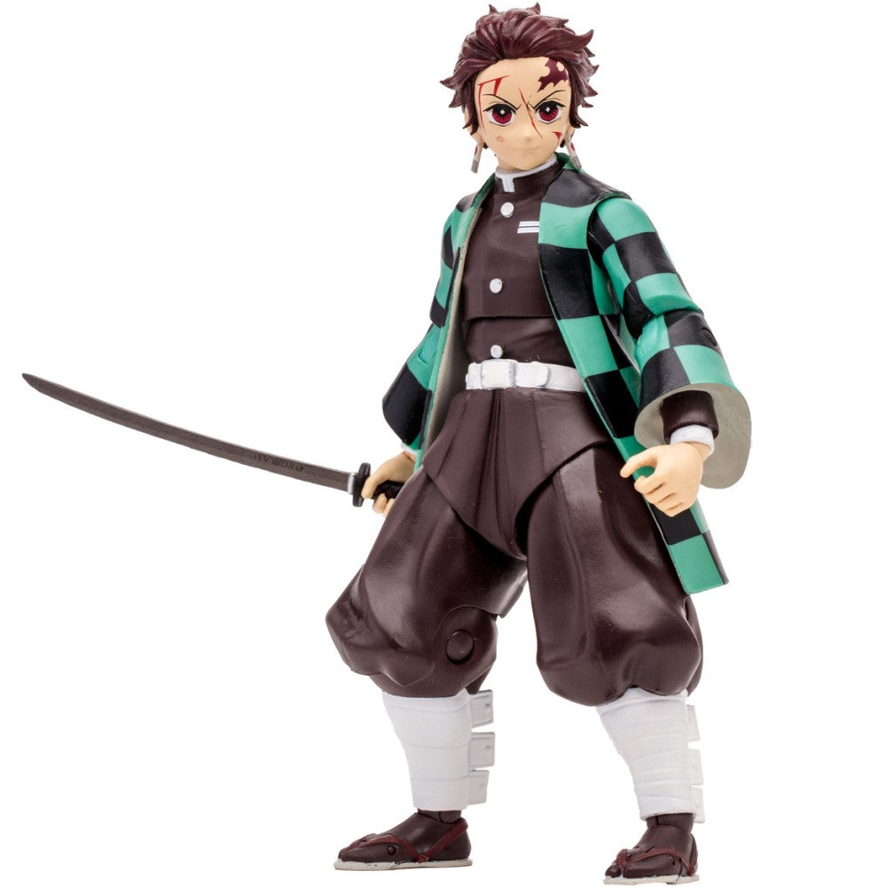 Figura Tanjiro Kamado Rui Battle Variant - Demon Salyer Mcfarlane