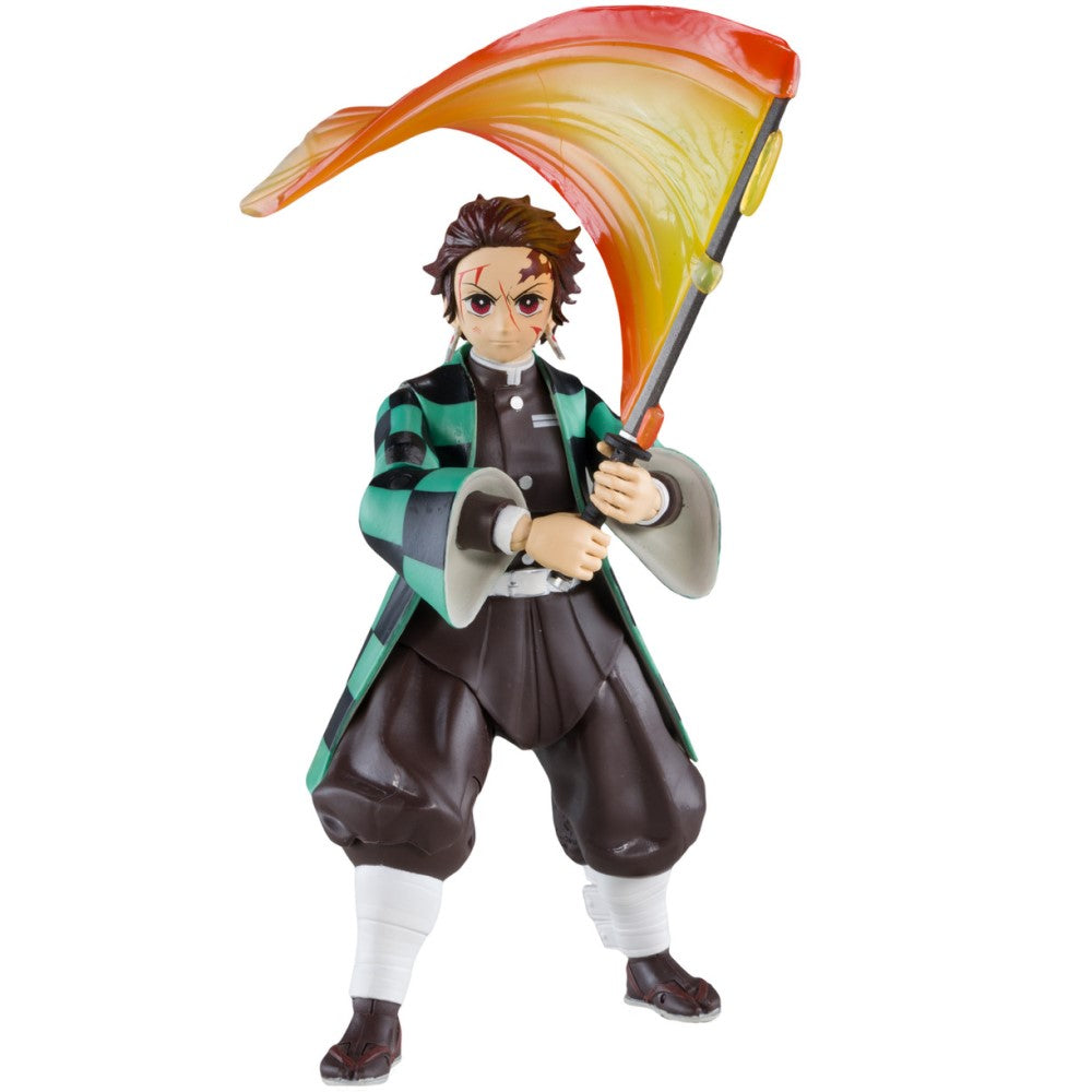 Figura Tanjiro Kamado Rui Battle Variant - Demon Salyer Mcfarlane