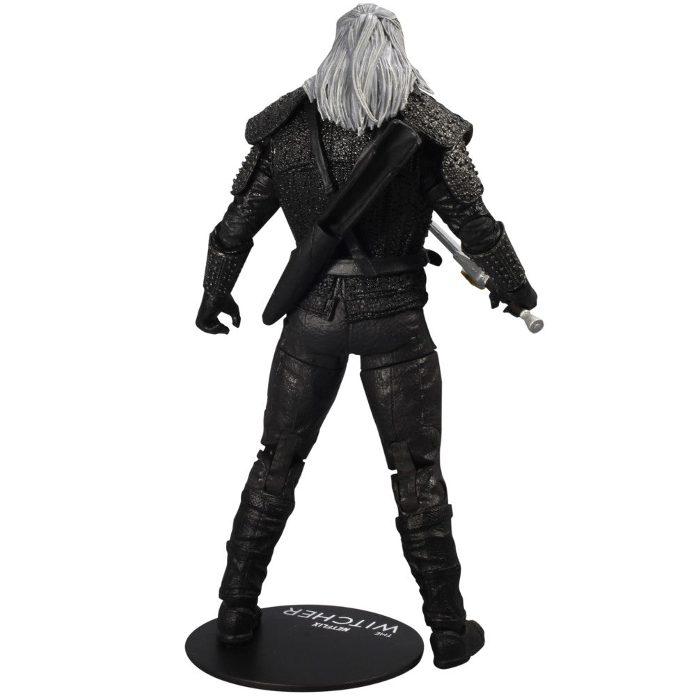 Figura Geralt Of Rivia - Netflix The Witcher Mcfarlane