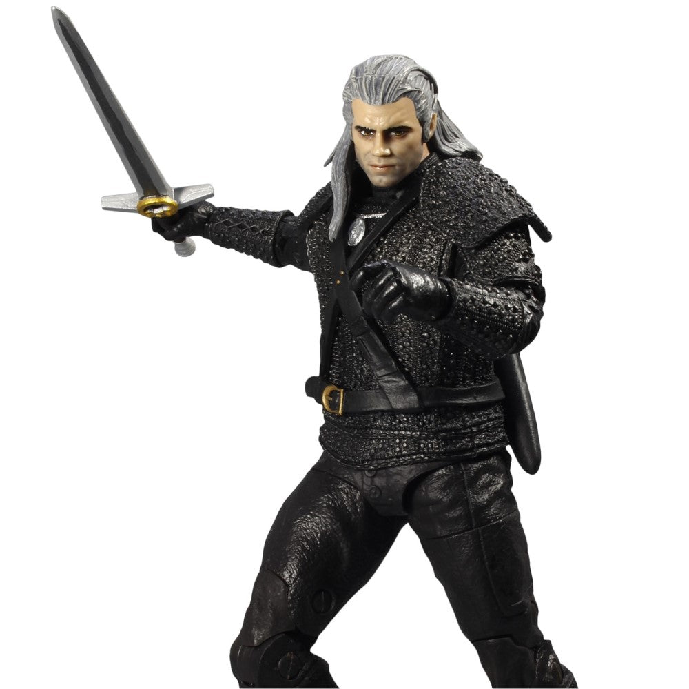 Figura Geralt Of Rivia - Netflix The Witcher Mcfarlane