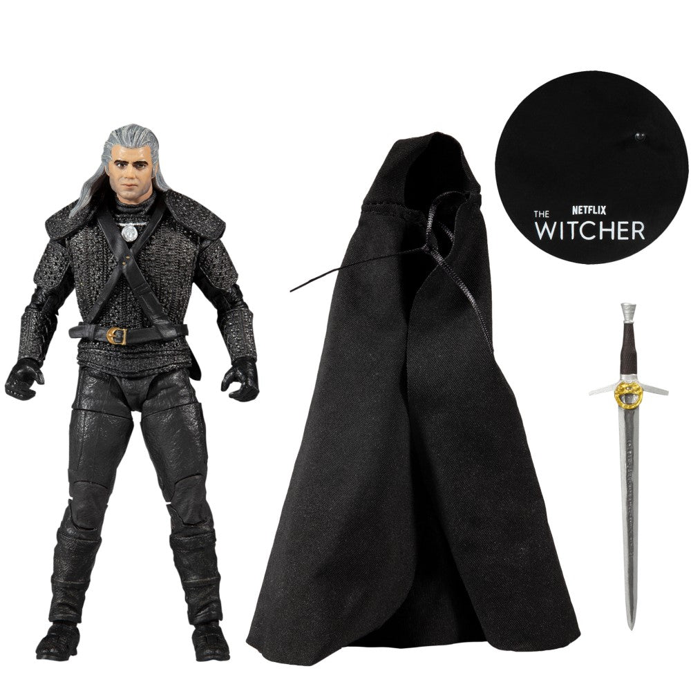 Figura Geralt Of Rivia - Netflix The Witcher Mcfarlane