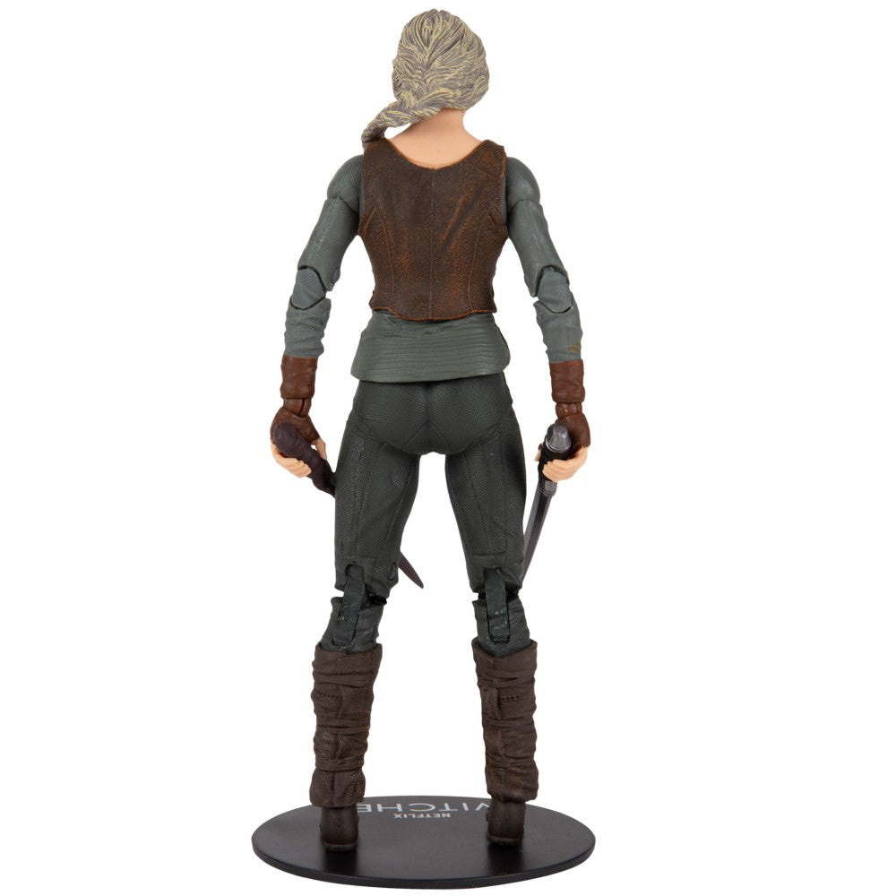 Figura Ciri - Netflix The Witcher Mcfarlane