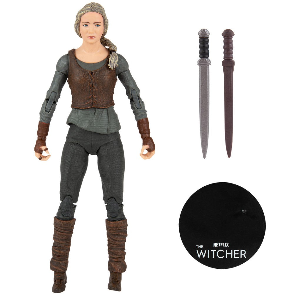 Figura Ciri - Netflix The Witcher Mcfarlane