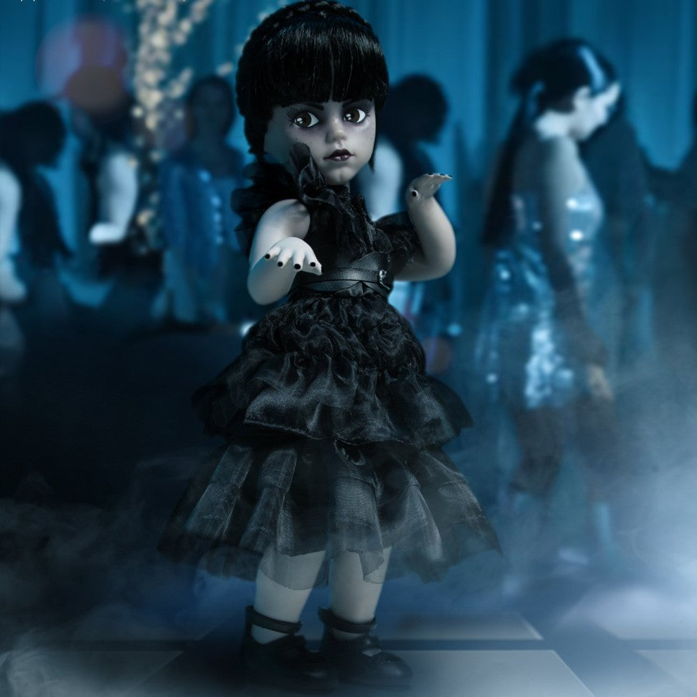 Figura Raven Dance Wednesday - Wednesday Living Dead Dolls Mezco Toyz