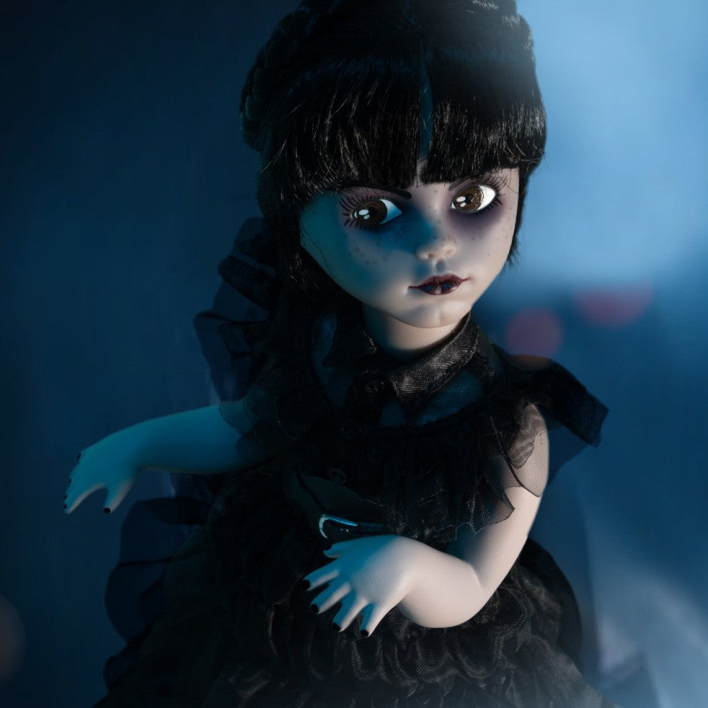 Figura Raven Dance Wednesday - Wednesday Living Dead Dolls Mezco Toyz