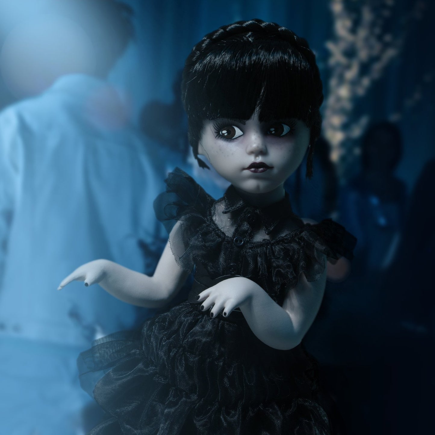 Figura Raven Dance Wednesday - Wednesday Living Dead Dolls Mezco Toyz