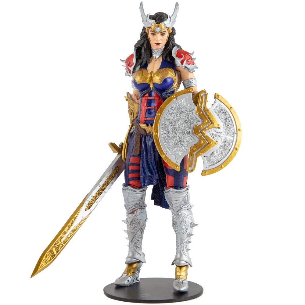 Figura Wonder Woman - Designed By Todd Dc Multiverse Mcfarlane