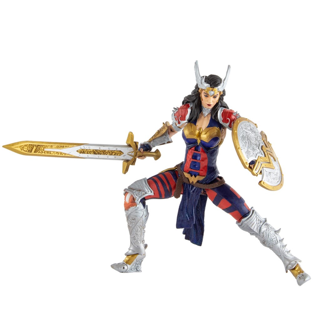 Figura Wonder Woman - Designed By Todd Dc Multiverse Mcfarlane